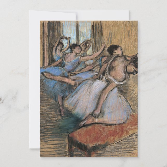 Die Tänzer | Edgar Degas (Vorderseite)