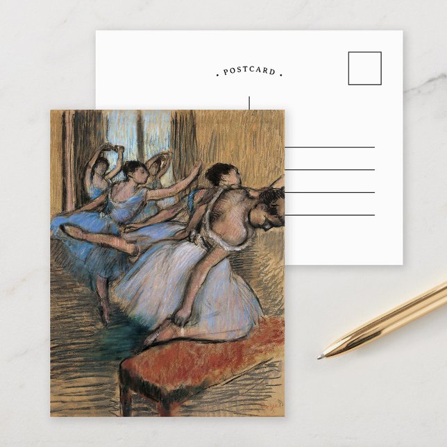 Die Tänzer | Edgar Degas Postcard Postkarte (Von Creator hochgeladen)