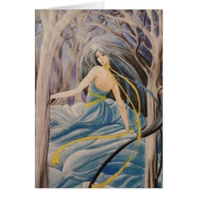 Die Tänzer Karte (Vorne)