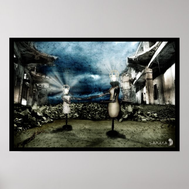 Die Tänzer Poster (Vorne)