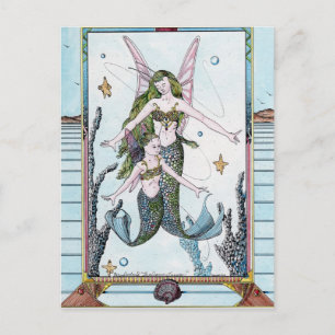 Die Tänzer Postkarte