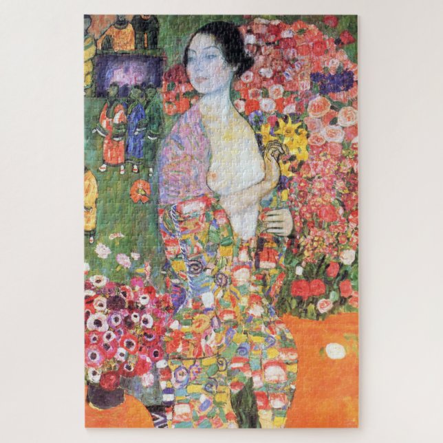 Die Tänzerin, Gustav Klimt (Vertikal)