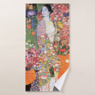 Die Tänzerin, Gustav Klimt Badehandtuch