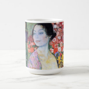 Die Tänzerin, Gustav Klimt Kaffeetasse