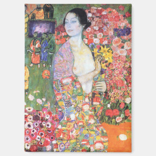 Die Tänzerin, Gustav Klimt Magnet
