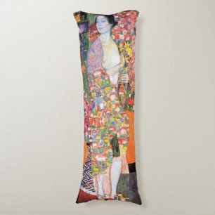 Die Tänzerin, Gustav Klimt Seitenschläferkissen