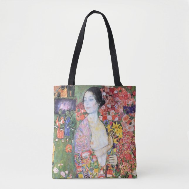 Die Tänzerin, Gustav Klimt Tasche (Vorderseite)