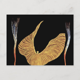 Die Tänzerin Loie Fuller Von Moser Koloman (Beste  Postkarte