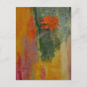 Die Tänzerpostkarte Postkarte