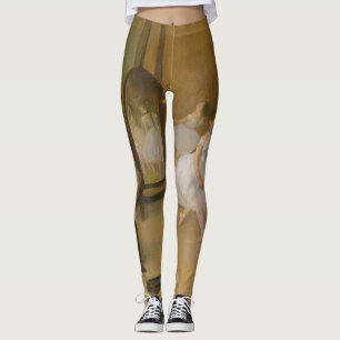 Die Tanzklasse (1870) Edgar Degas Leggings