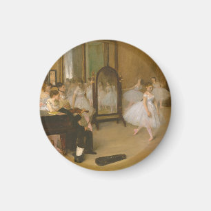 Die Tanzklasse (1870) Edgar Degas Magnet