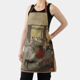 Die Tanzklasse, Degas Dekoupage Art Schürze