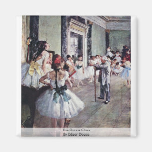 Die Tanzklasse durch Edgar Degas Magnet