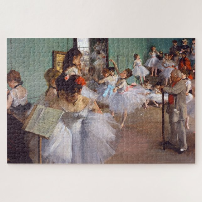 Die Tanzklasse, Edgar Degas (Horizontal)