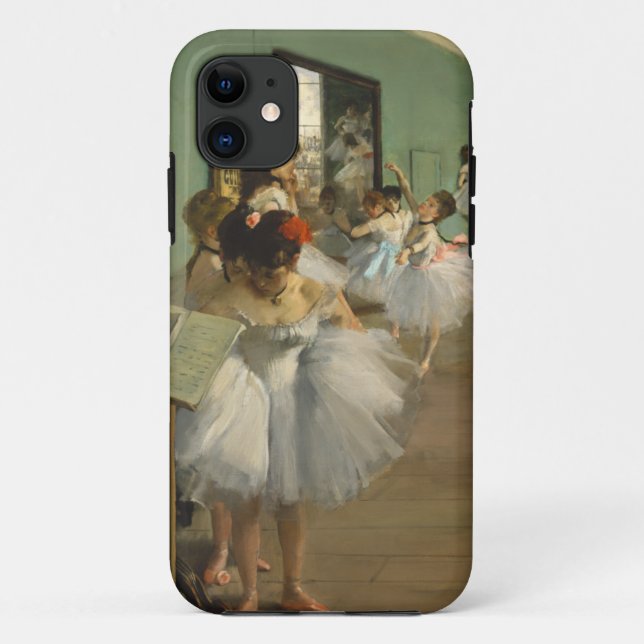 Die Tanzklasse. Edgar Degas Case-Mate iPhone Hülle (Rückseite)