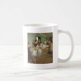 Die Tanzklasse - Edgar Degas Kaffeetasse