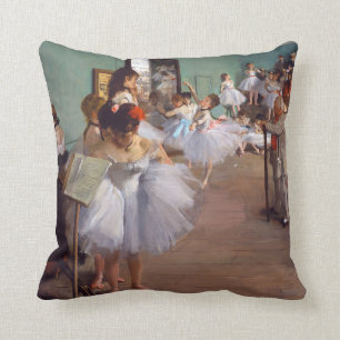 Die Tanzklasse, Edgar Degas Kissen
