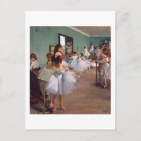 Die Tanzklasse, Edgar Degas