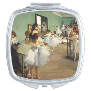 Die Tanzklasse Edgar Degas Taschenspiegel