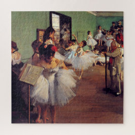 Die Tanzklasse von Edgar Degas