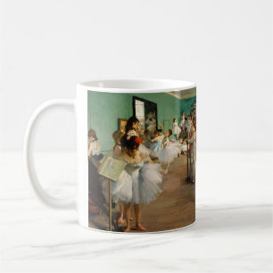 Die Tanzklasse von Edgar Degas Kaffeetasse