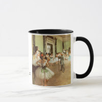 Die Tanzklasse von Edgar Degas