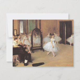 Die Tanzklasse von Edgar Degas, Vintage-Ballett