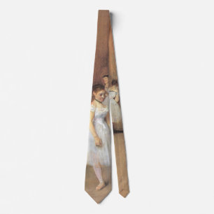 Die Tanzklasse von Edgar Degas, Vintage Ballett Krawatte