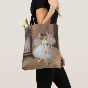 Die Tanzklasse von Edgar Degas, Vintage-Ballett Tasche
