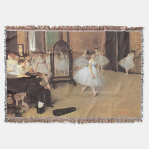 Die Tanzklasse von Edgar Degas, Vintages Ballett Decke