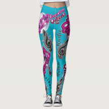 Die Tanzköniginnen-Leggings