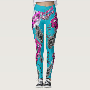 Die Tanzköniginnen-Leggings Leggings