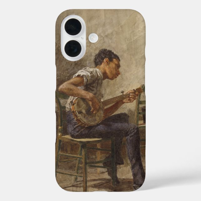 Die Tanzstunde von Thomas Eakins iPhone 16 Hülle (Rückseite)