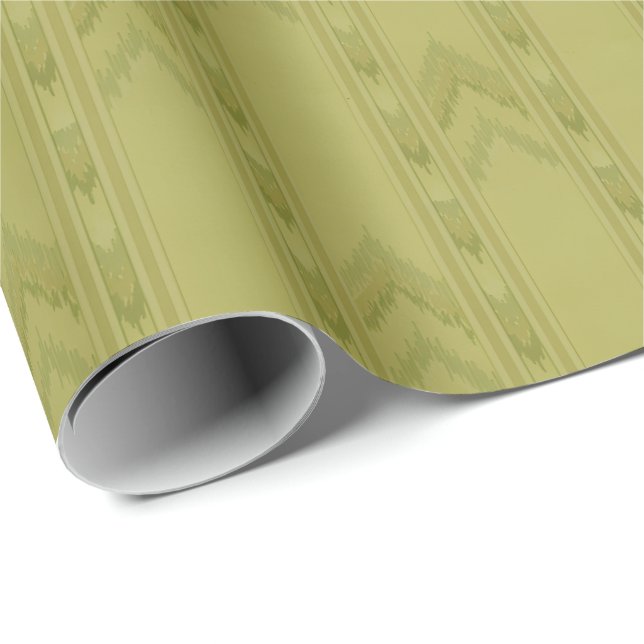 Die Tapete des Hinterzimmers Geschenkpapier (Rolleneckpunkt)