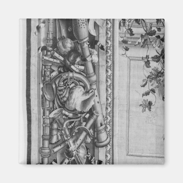 Die Tapisserie der Saison Magnet (Vorne)