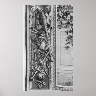 Die Tapisserie der Saison Poster