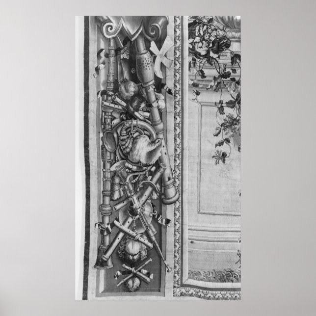 Die Tapisserie der Saison Poster (Vorne)