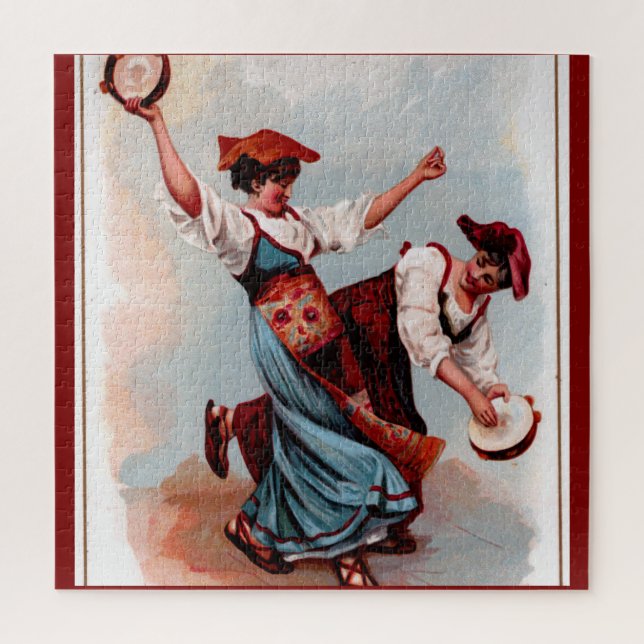 "Die Tarantella" (Vertikal)