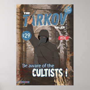 Die Tarkov Tales 06 Escape von Tarkov Cultis Poster