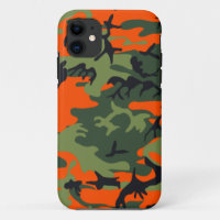 Die Tarnung des Jägers auf Iphone