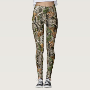 Die Tarnungs-Leggings-Camouflage der Frauen Leggings