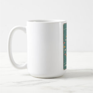 Die Tarotkarte 'Der Überdenker' Kaffeetasse