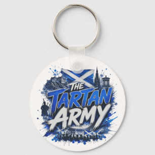 Die Tartan Army - Spitzname der schottischen Natio Schlüsselanhänger