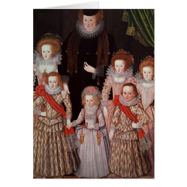 Die Tasburgh Gruppe: Lettice Cressy (Vorne)