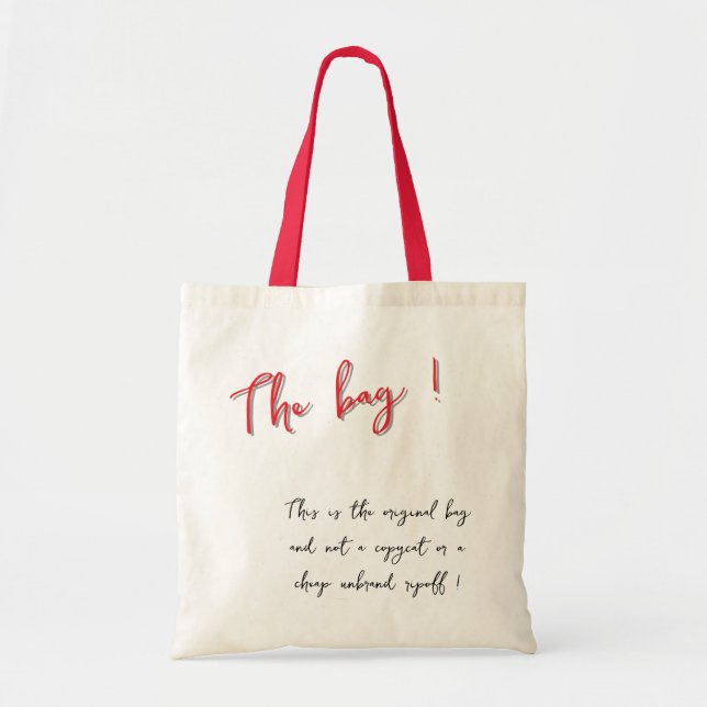 Die Tasche ! (Vorne)