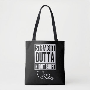Die Tasche der geraden Outta