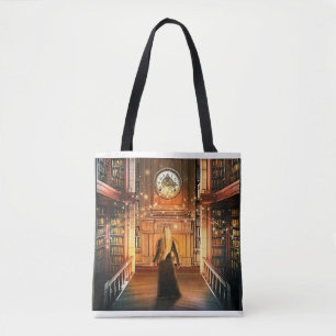 Die Tasche der Glasbibliothek