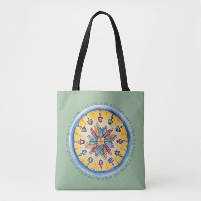 Die Tasche des Buch-Liebhabers (Vorderseite)