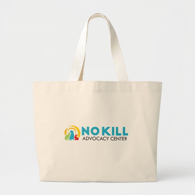 Die Tasche des "No Killer Advocacy Centers" (Vorne)