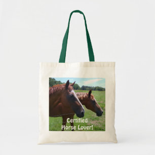 Die Tasche des Pferdeliebhabers